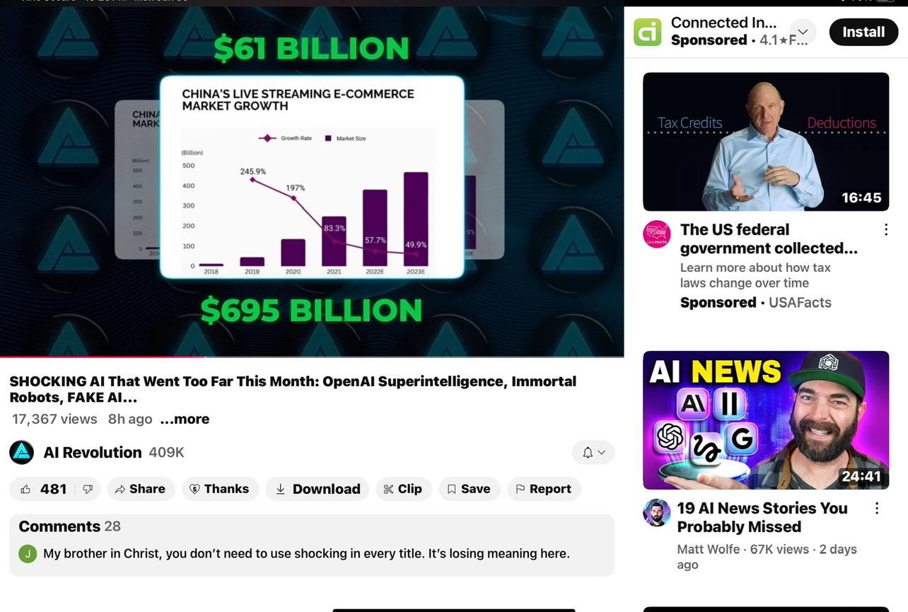 Live-Streaming Commerce Technology
