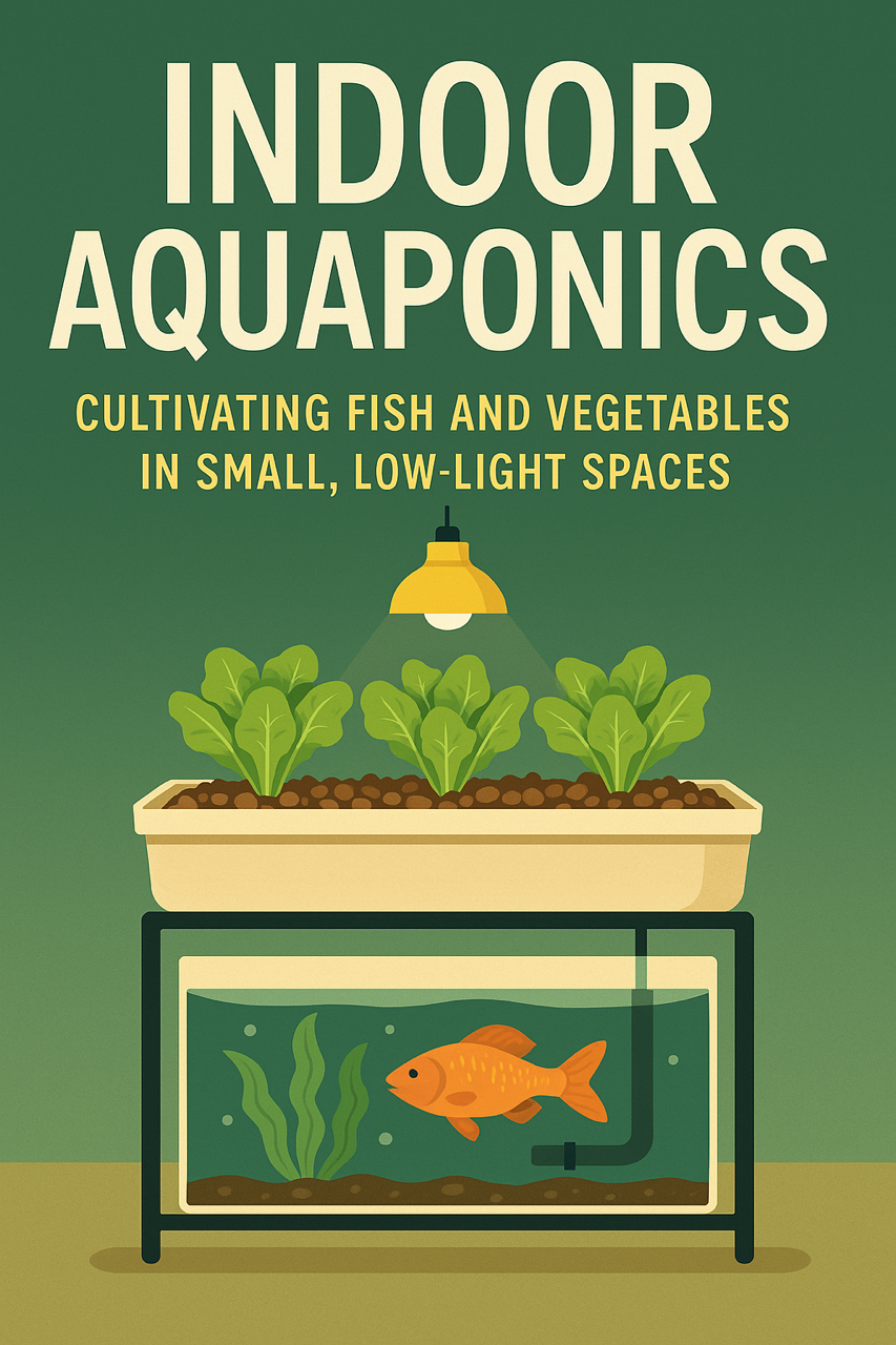 Curated visual reference: Picture Idea: Complete Guide To Low Light Apartment Aquaponics
