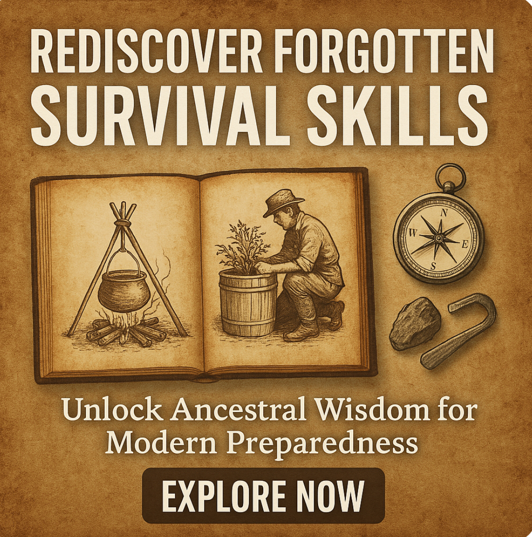 The Lost Ways Affiliate Offer