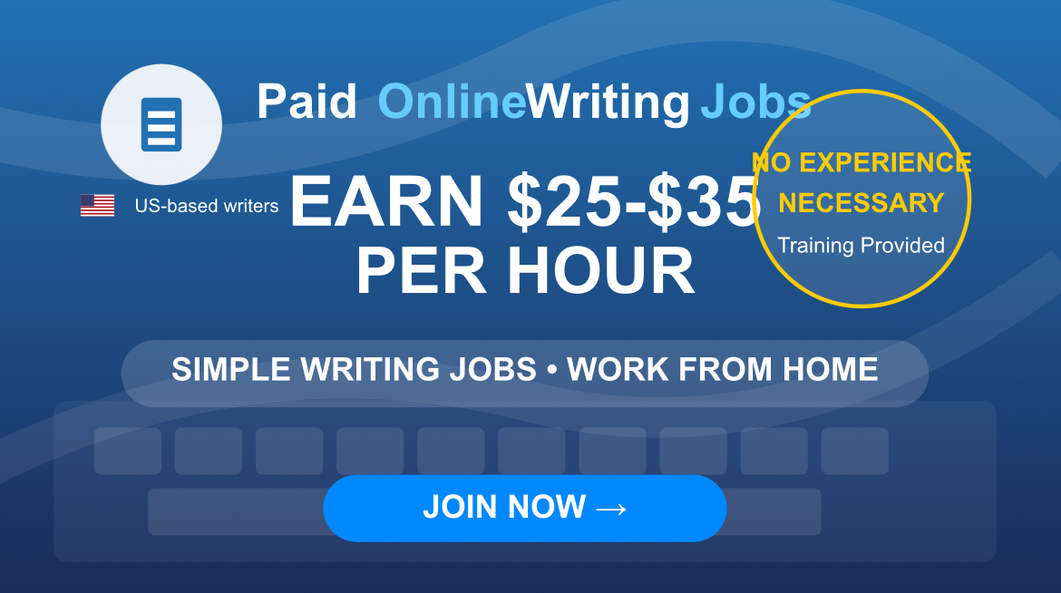 Online Writing Jobs