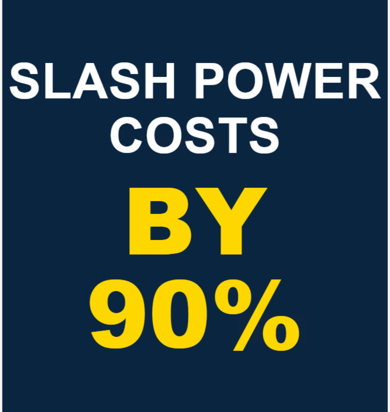 Tired of High Energy Bills? There's a Fix.