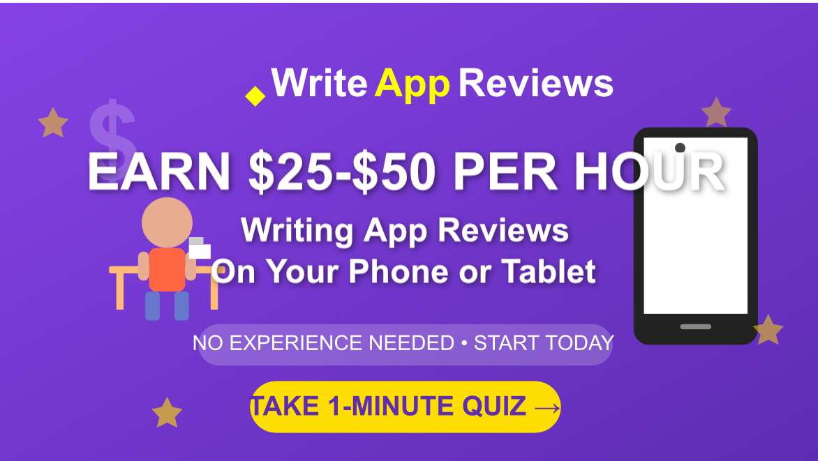 Get Paid to Review Apps On Your Phone 