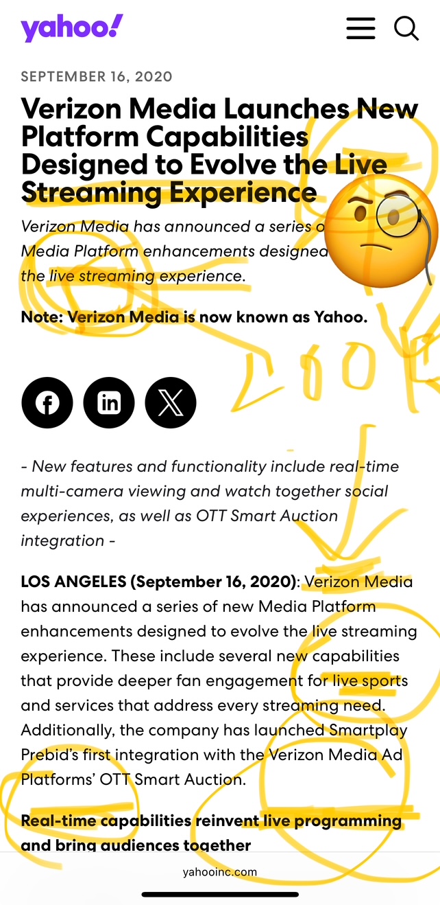 Verizon Claim 10 (961) Revenue Evidence