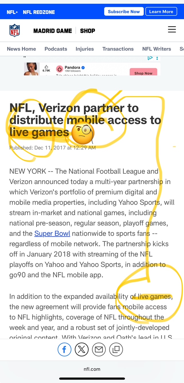 Verizon Claim 16 (961) Revenue Evidence