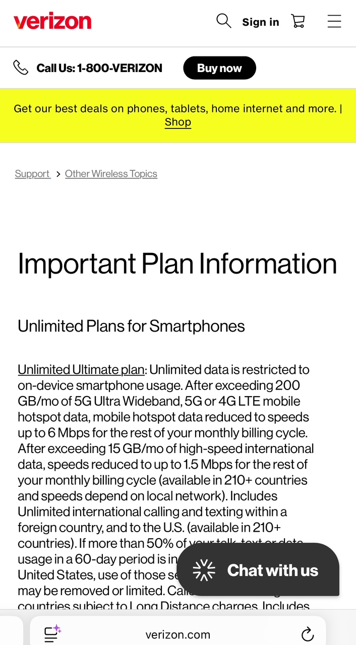Verizon Claim 8 (961) Revenue Evidence