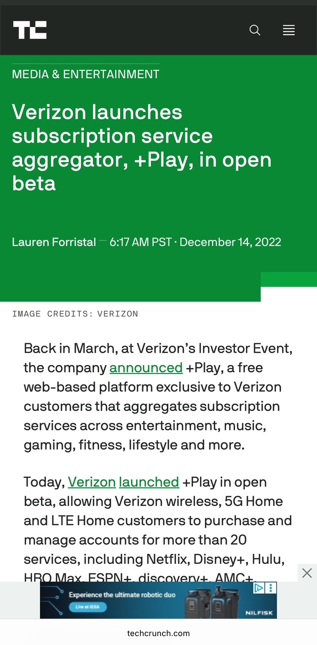 Verizon Claim 9 Evidence - Plus Play