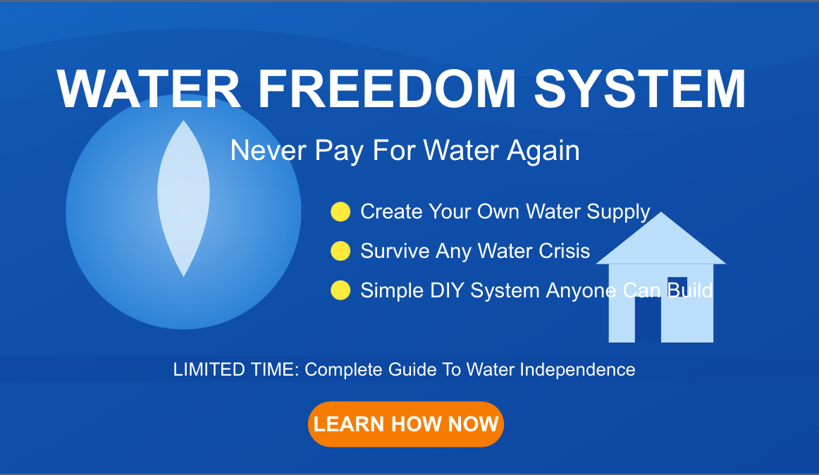 Water Freedom System Affiliate Offer